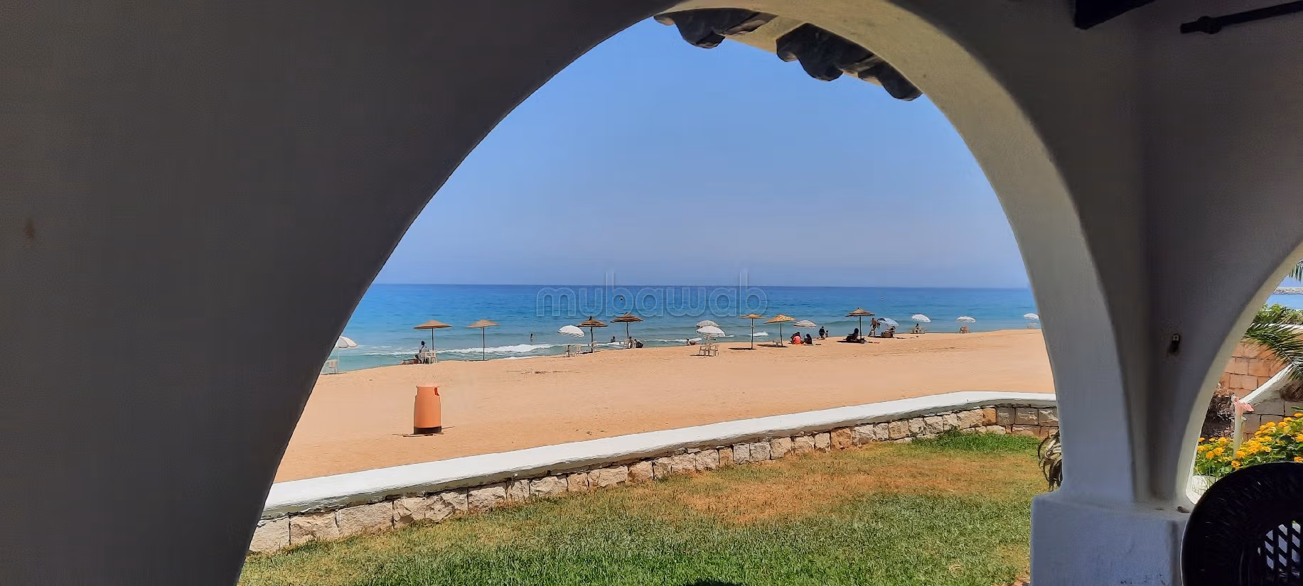 فيلات و منازل فاخرة للكراء بالمضيق. المساحة 500 م². مفروشة. 