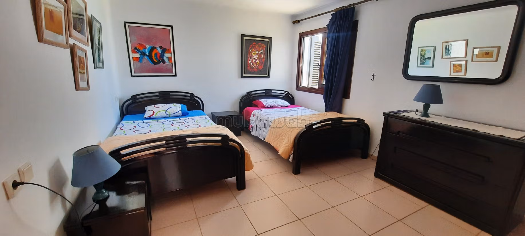 فيلات و منازل فاخرة للكراء بالمضيق. المساحة 500 م². مفروشة. 