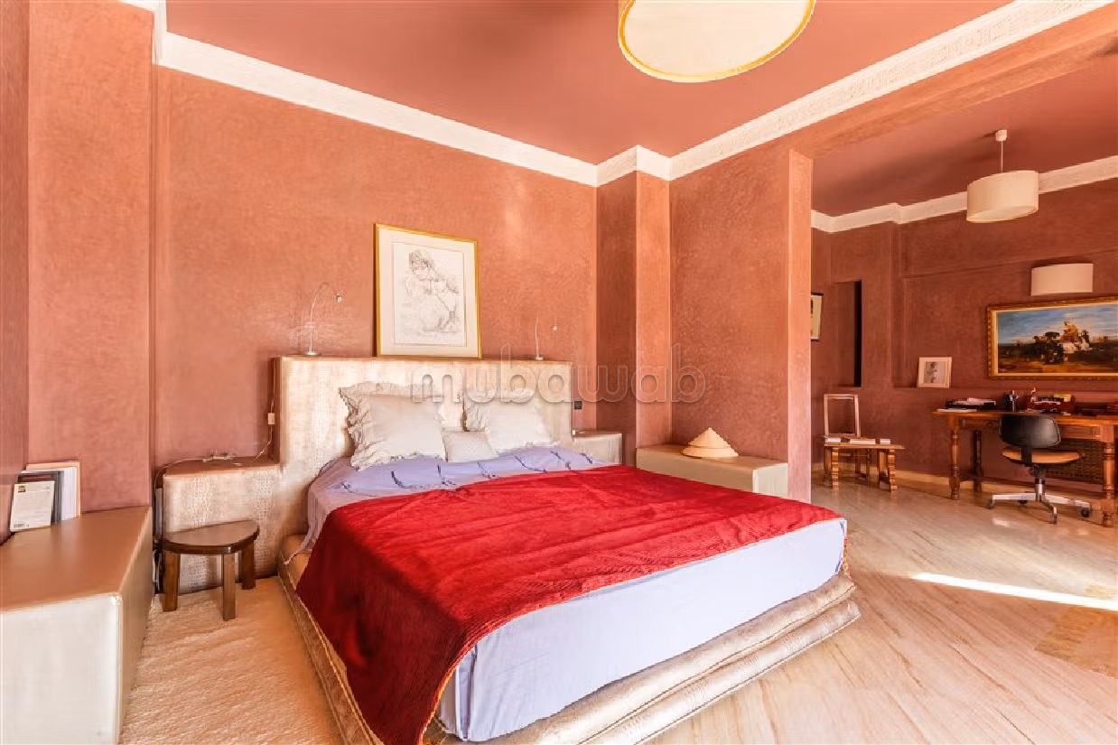 فيلا، شرفة، مسبح