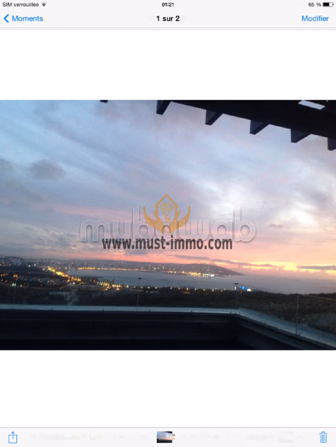 فيلا مساحتها 1800م²، مفروشة، شرفة، 10 غرف، الشرف مغوغة