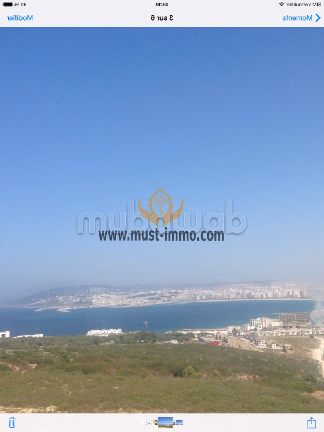 فيلا مساحتها 1800م²، مفروشة، شرفة، 10 غرف، الشرف مغوغة