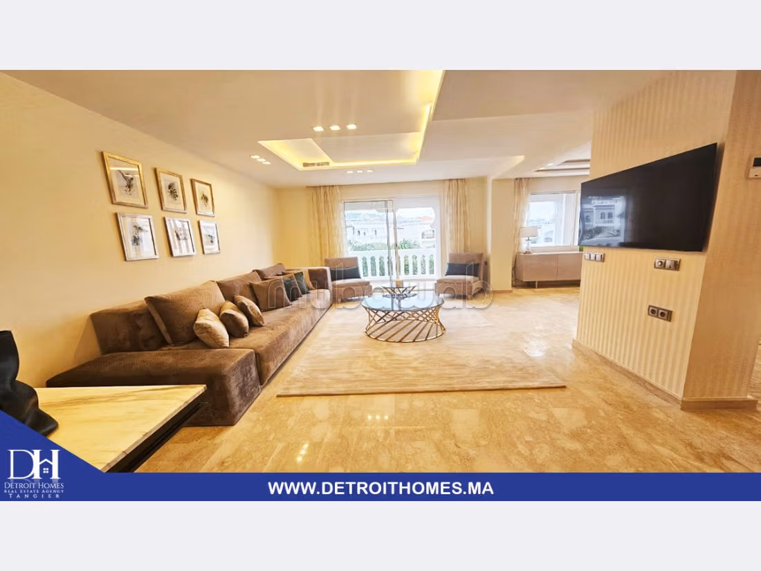 Appartement meublé à la location