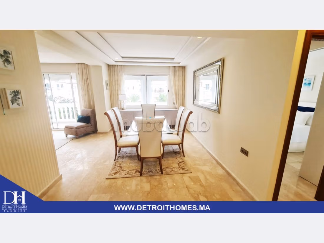 Appartement meublé à la location