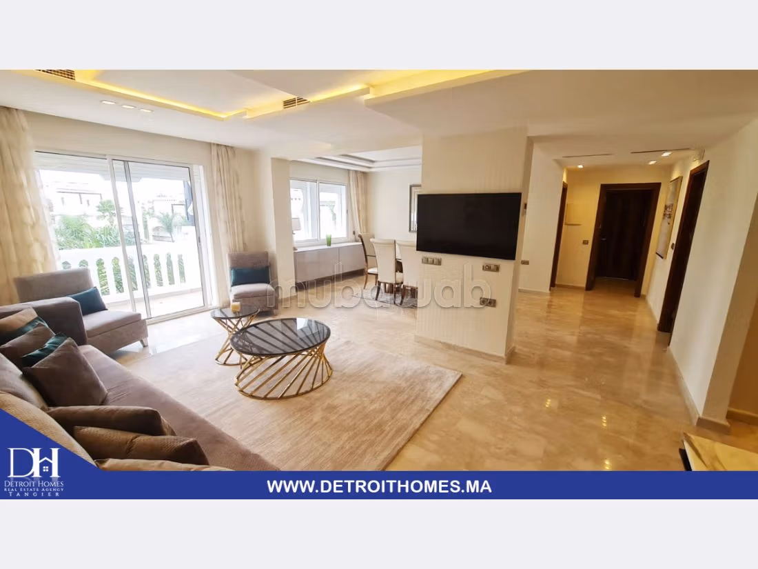 Appartement meublé à la location