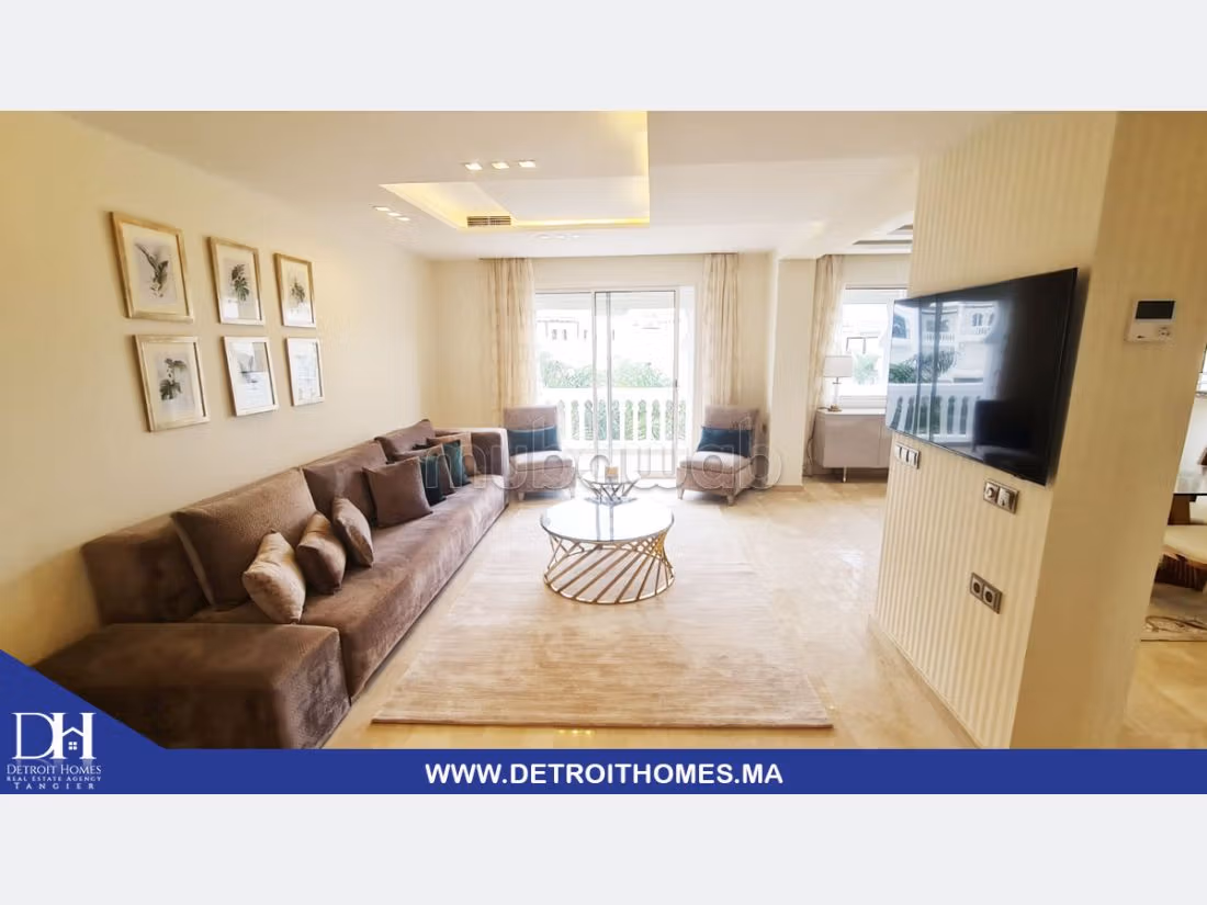 Appartement meublé à la location