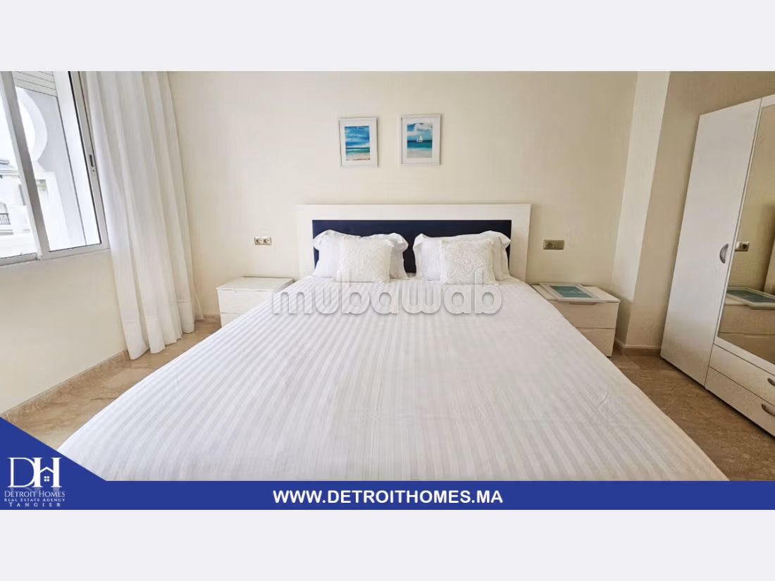Appartement meublé à la location