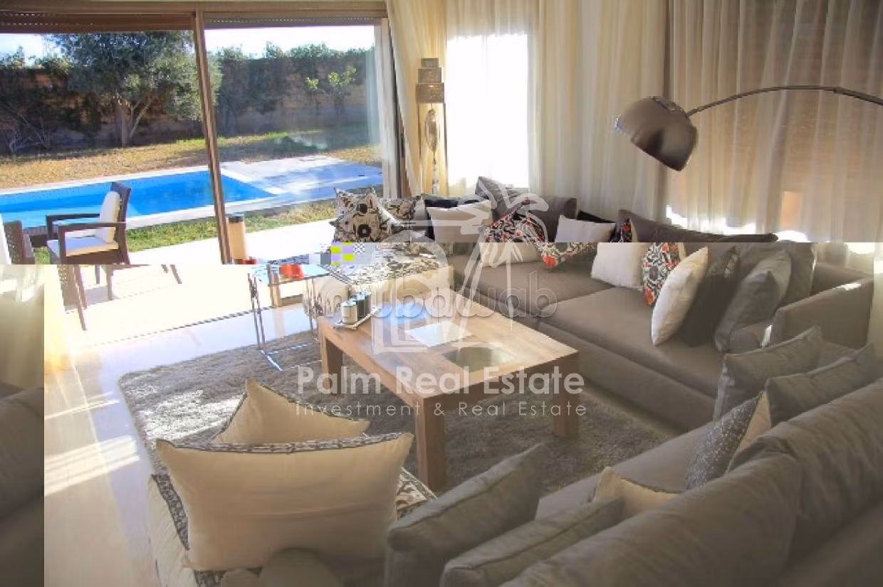 Luxueuse villa a location saisonnière