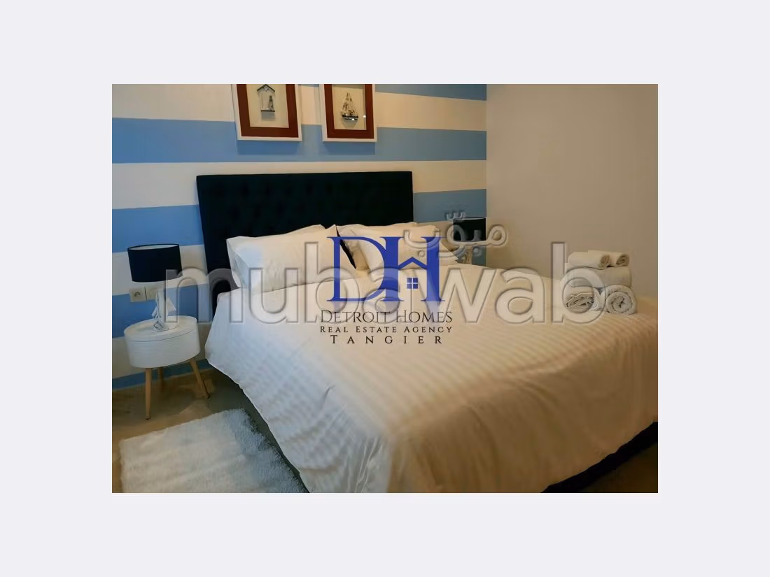 Appartement meublé à la location