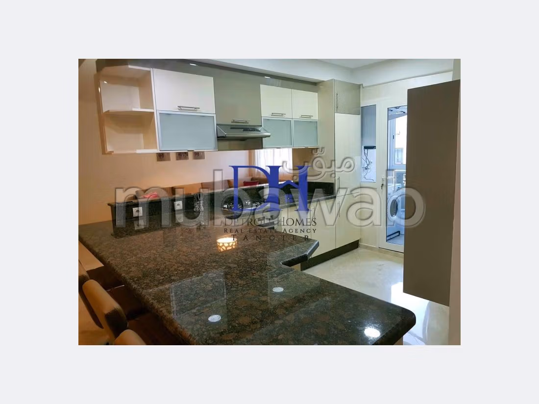 Appartement meublé à la location