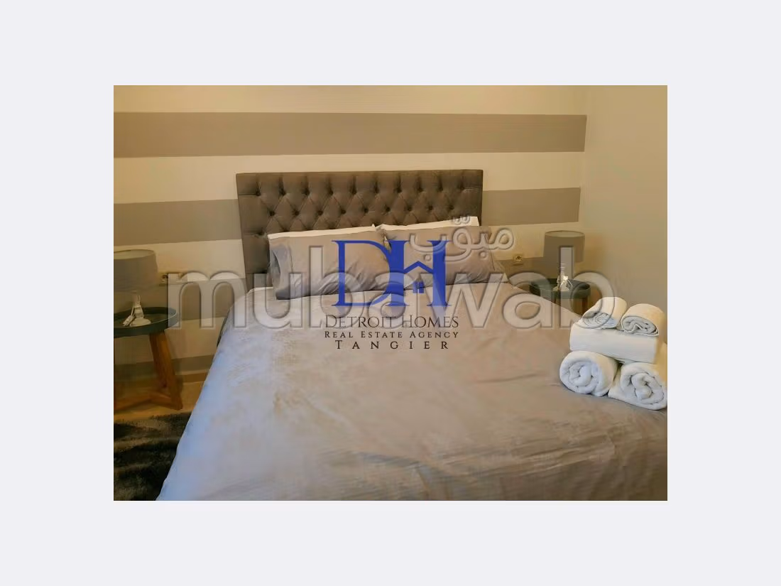 Appartement meublé à la location