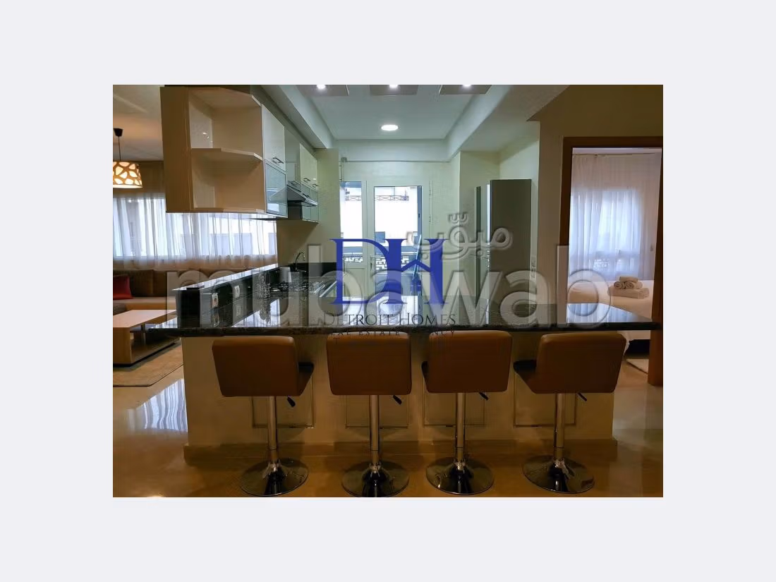 Appartement meublé à la location