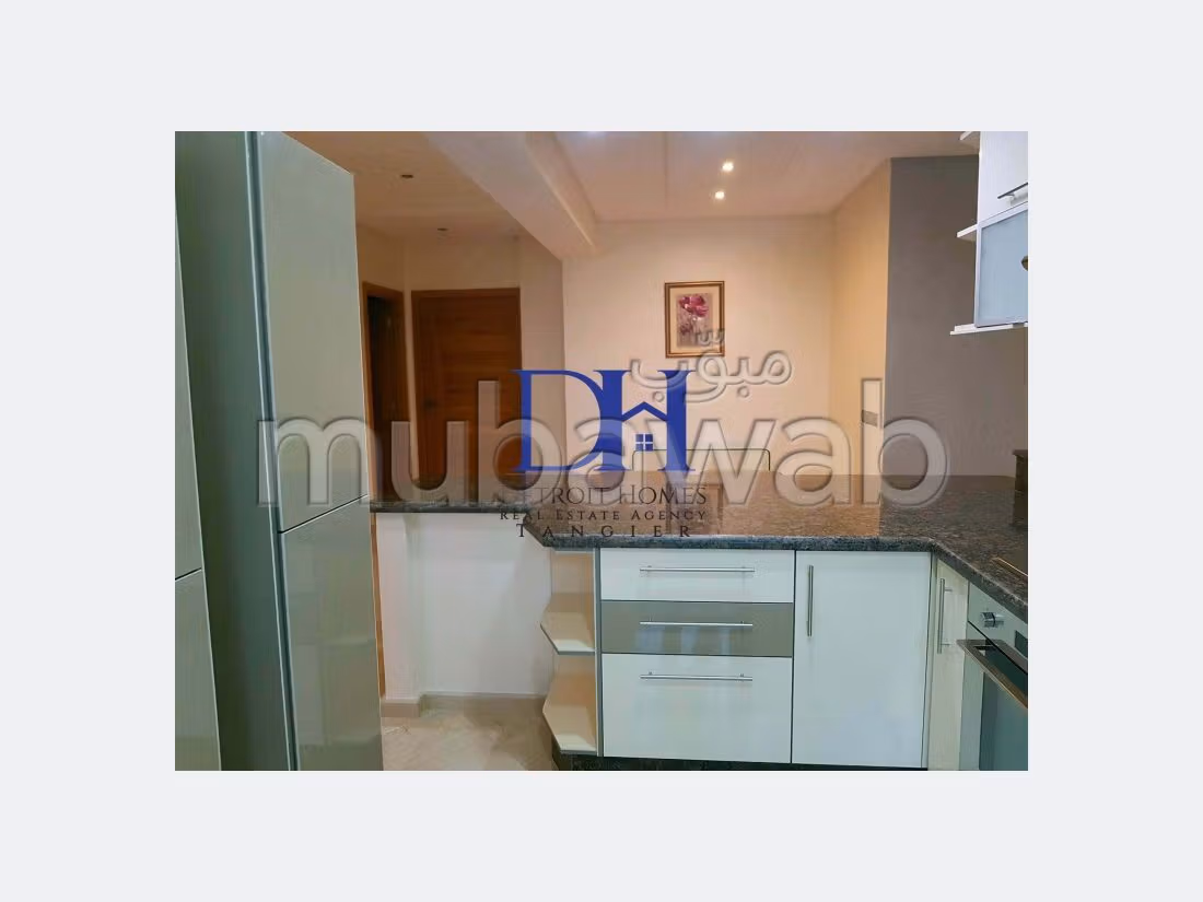 Appartement meublé à la location