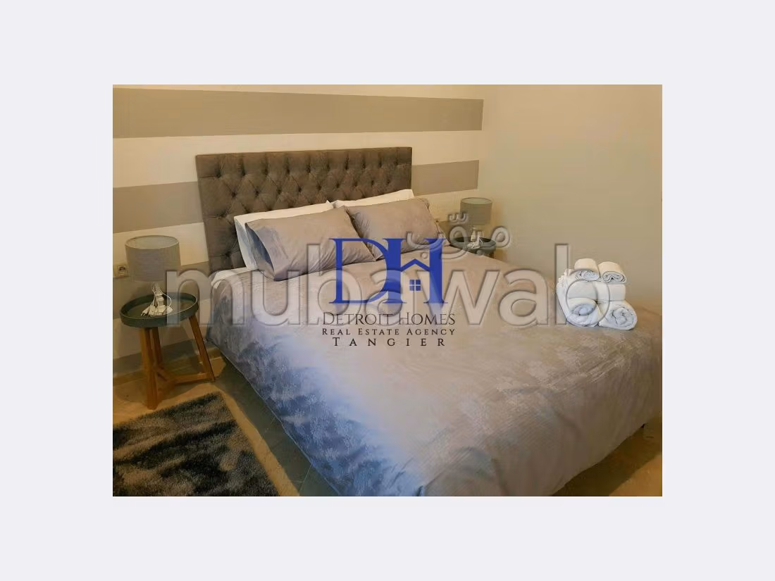 Appartement meublé à la location