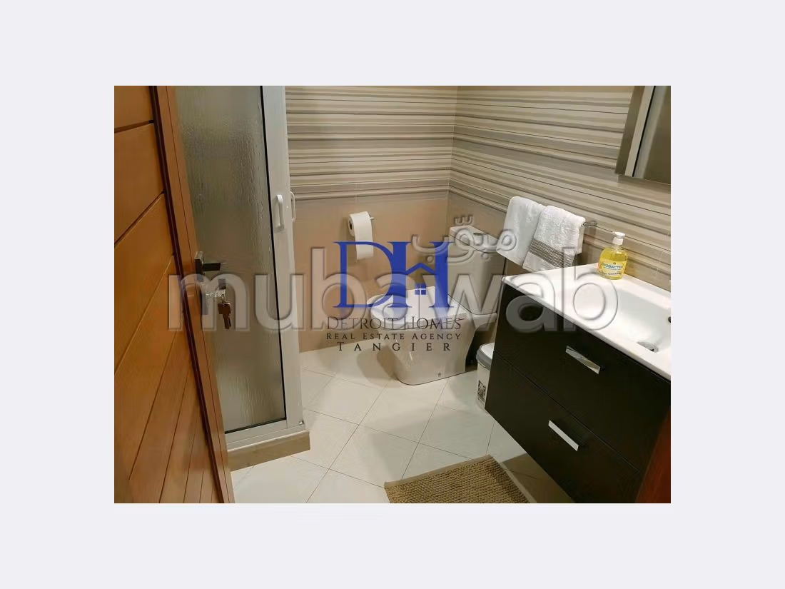 Appartement meublé à la location