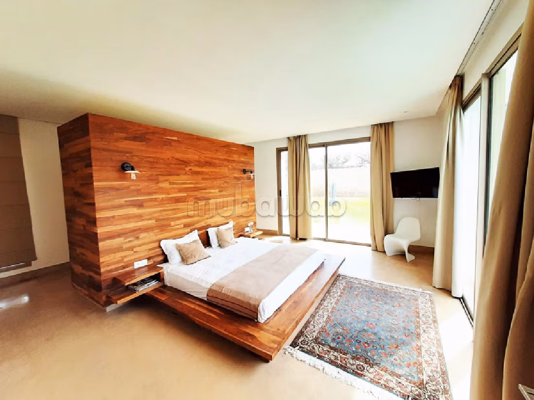 فيلا مساحتها 4000م²، شرفة، حديقة، 6 غرف، الصويرة