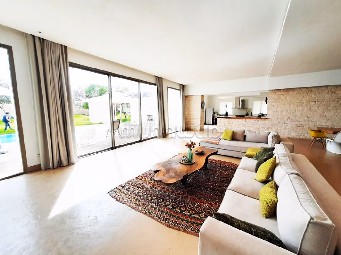 فيلا مساحتها 4000م²، شرفة، حديقة، 6 غرف، الصويرة