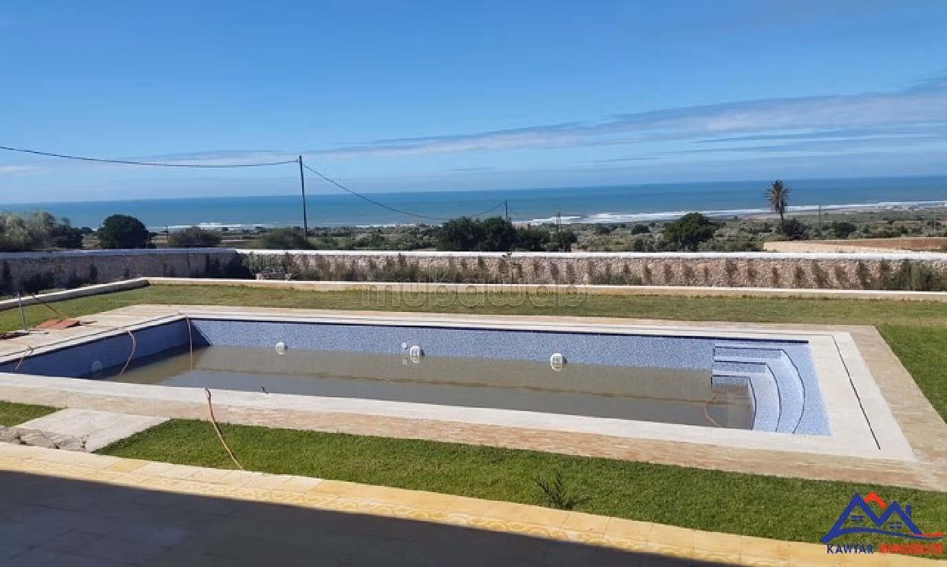 Belle villa avec vue sur mer