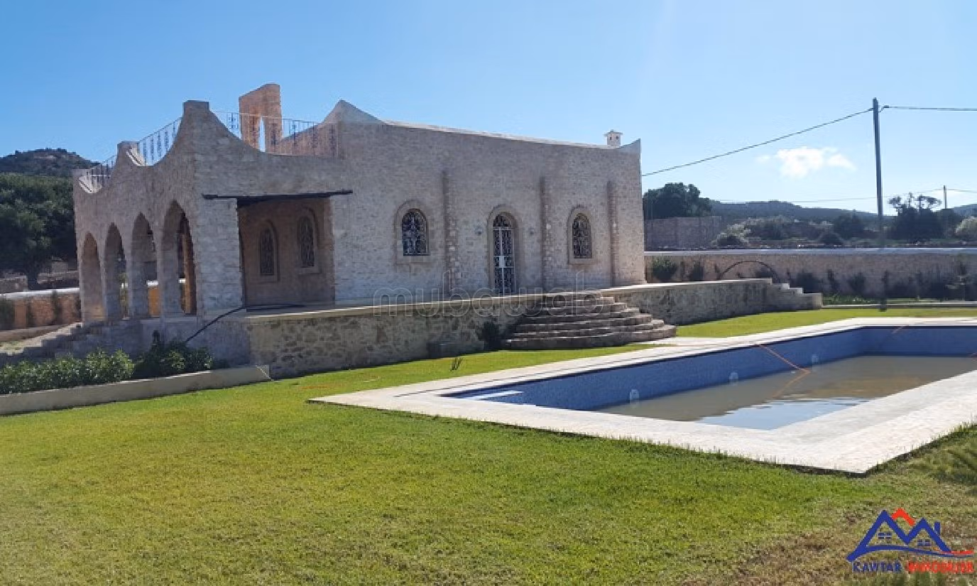 Belle villa avec vue sur mer