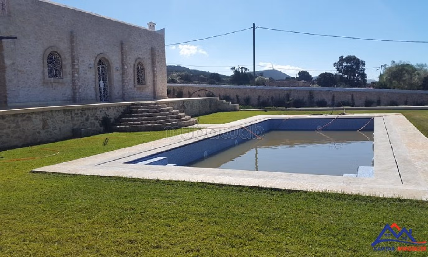 Belle villa avec vue sur mer