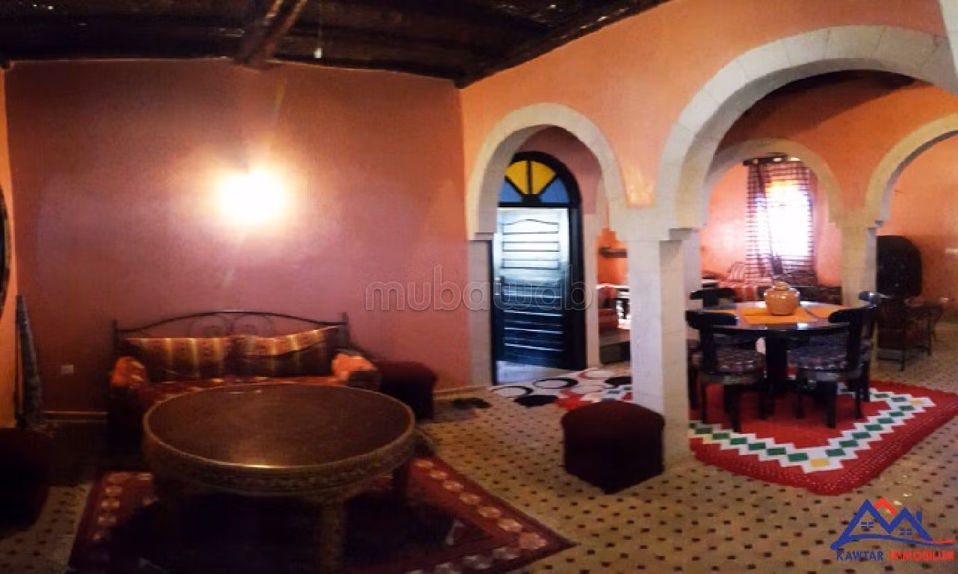 Belle villa avec vue sur mer