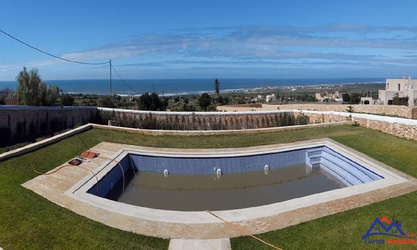 Belle villa avec vue sur mer