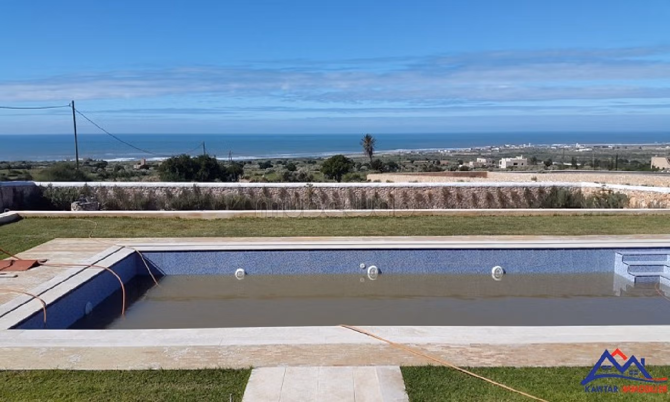 Belle villa avec vue sur mer