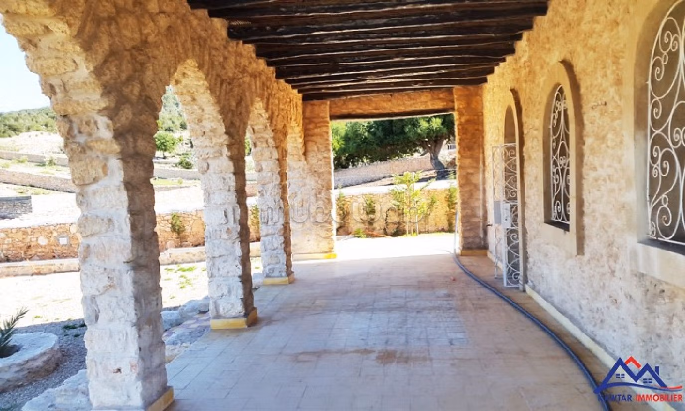 Belle villa avec vue sur mer