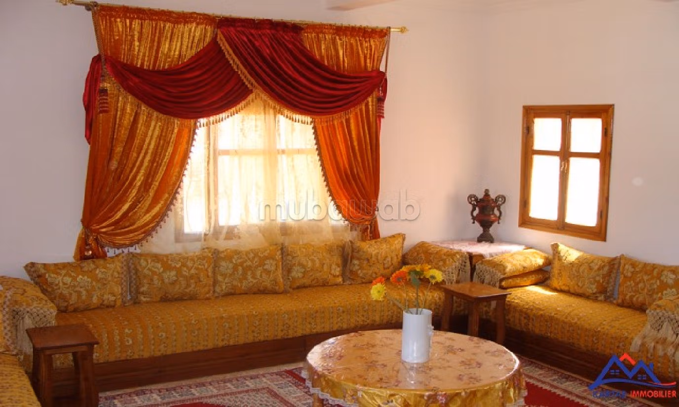 Splendid villa for sale in Route de Marrakech. Surface area 5 900 m². Garden. 