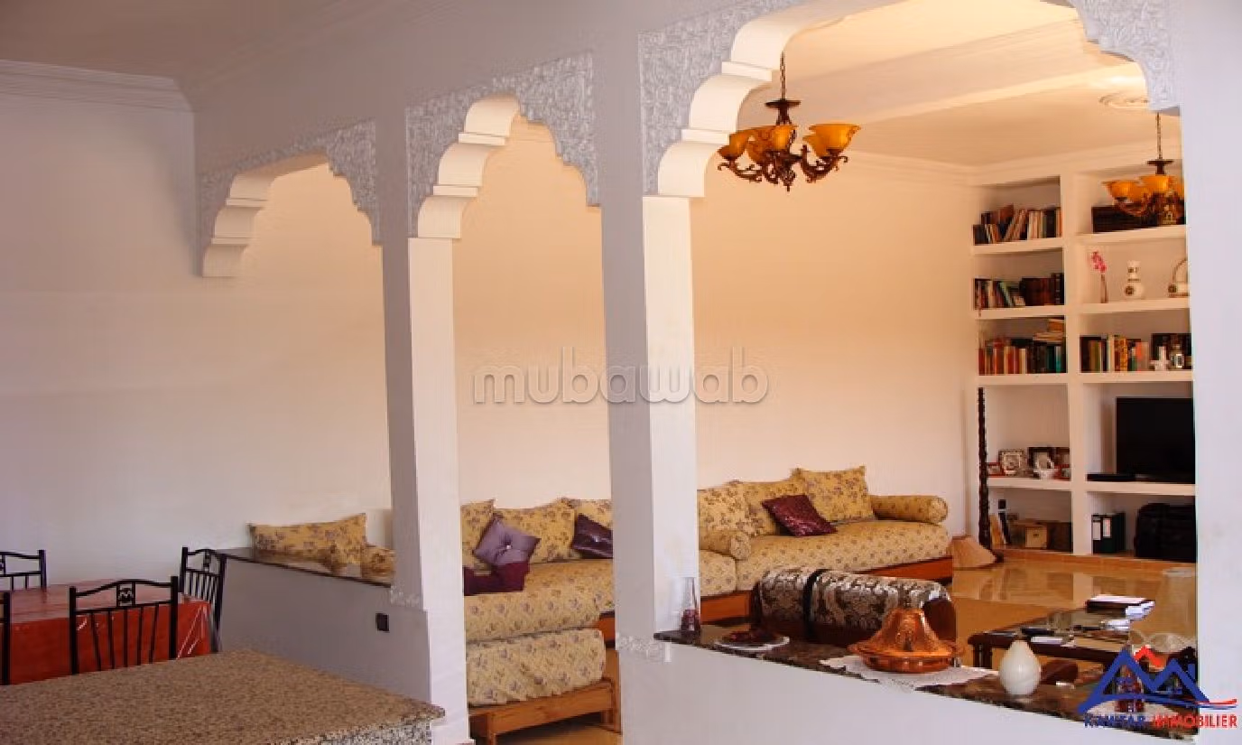 Splendid villa for sale in Route de Marrakech. Surface area 5 900 m². Garden. 