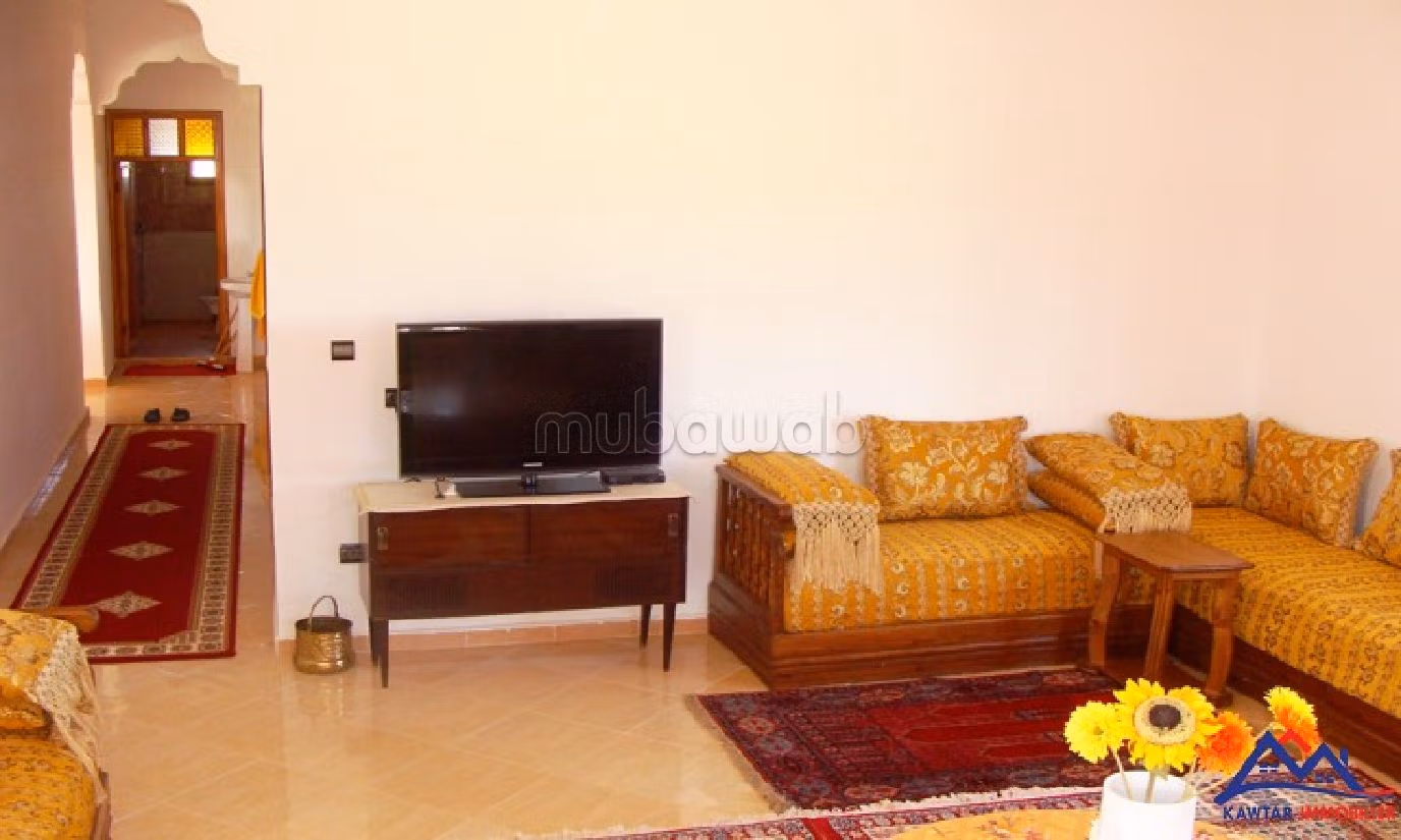 Splendid villa for sale in Route de Marrakech. Surface area 5 900 m². Garden. 