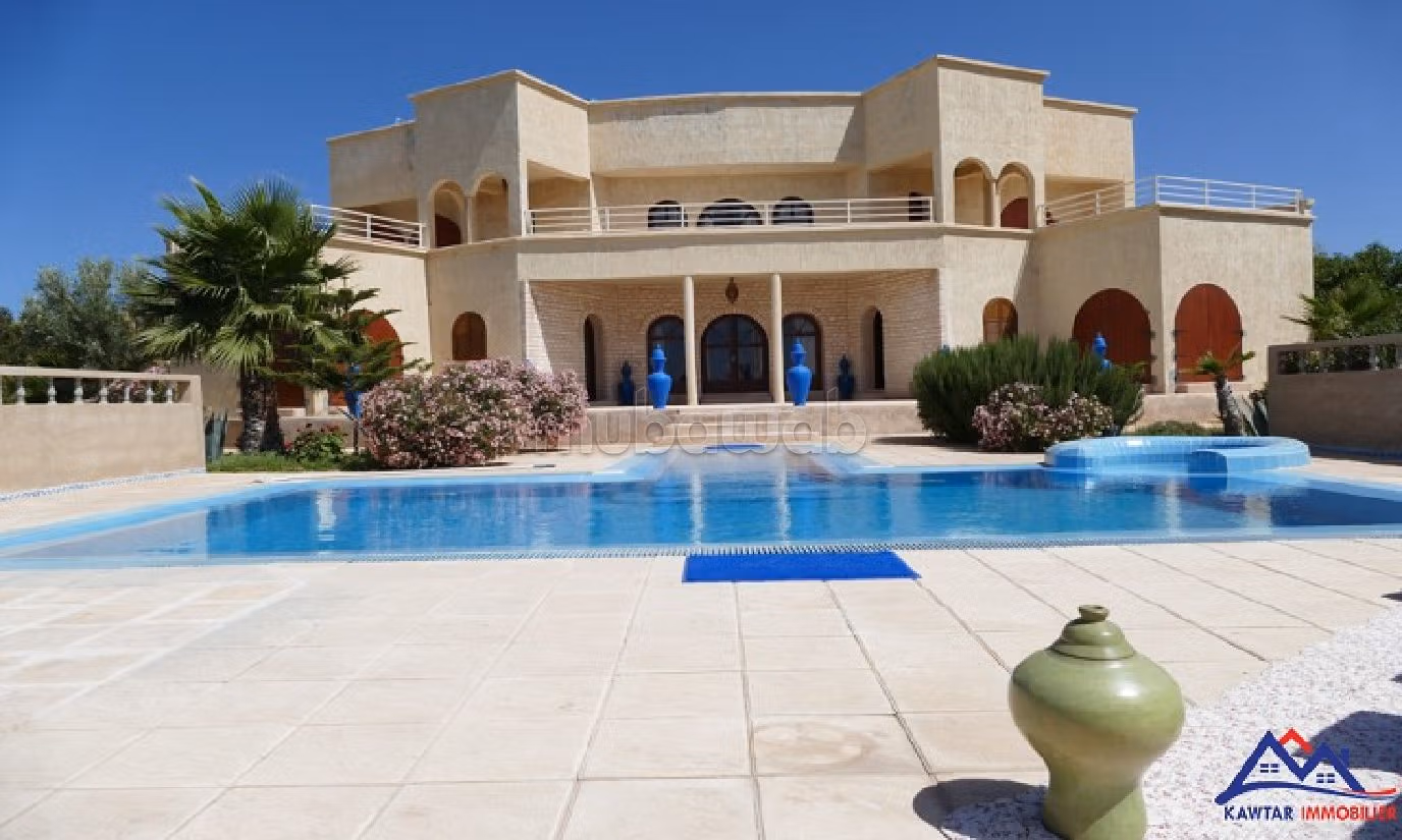 Une Merveilleuse villa à 15km d'Essaouira