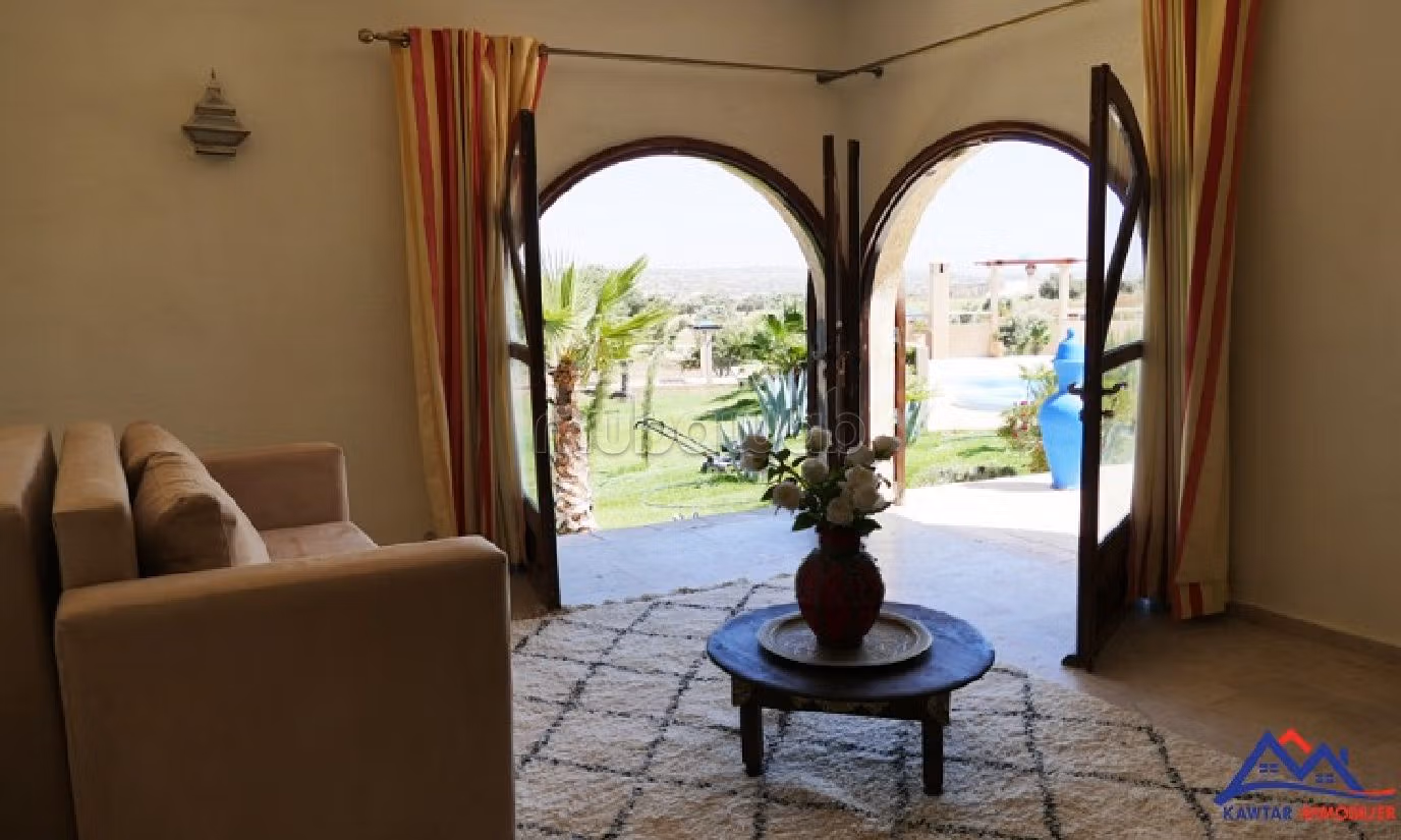 Une Merveilleuse villa à 15km d'Essaouira