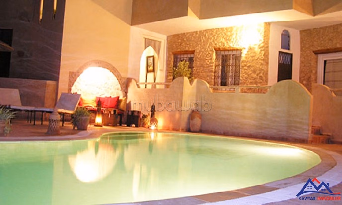 Vendita villa di lusso a Route d'Agadir. Superficie totale 700 m². 