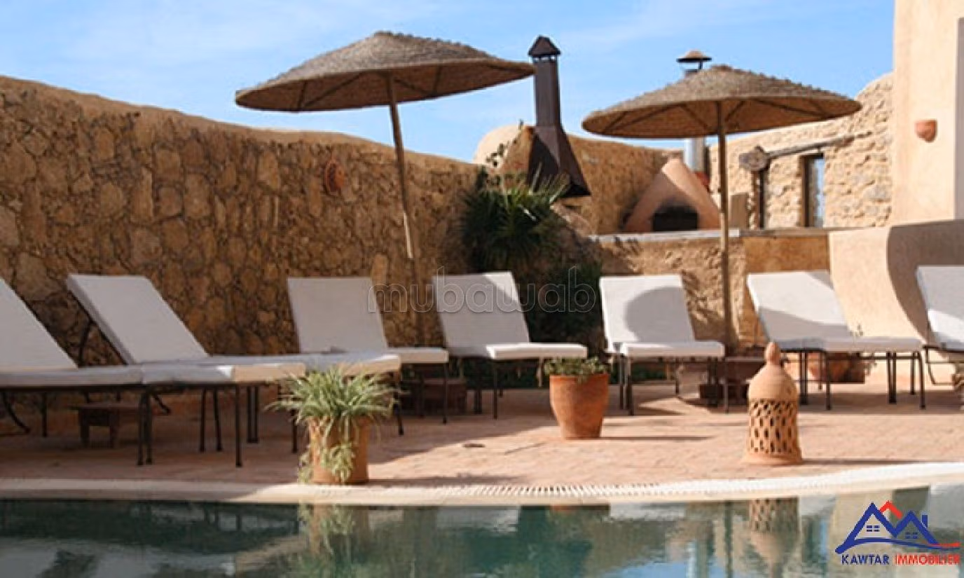 Vendita villa di lusso a Route d'Agadir. Superficie totale 700 m². 