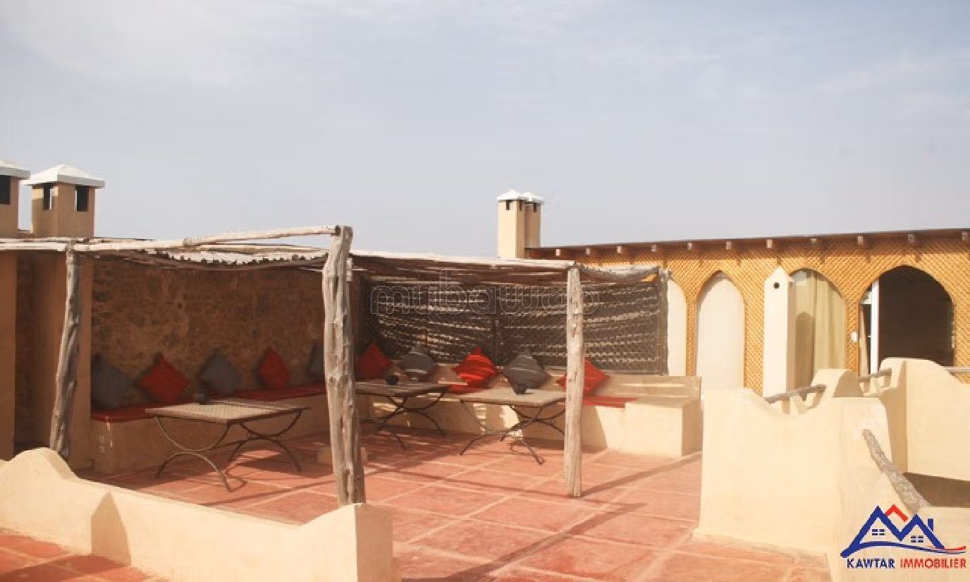 Vendita villa di lusso a Route d'Agadir. Superficie totale 700 m². 