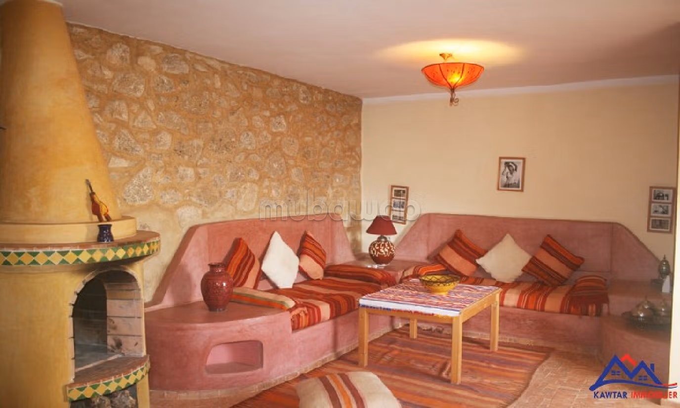 Vendita villa di lusso a Route d'Agadir. Superficie totale 700 m². 