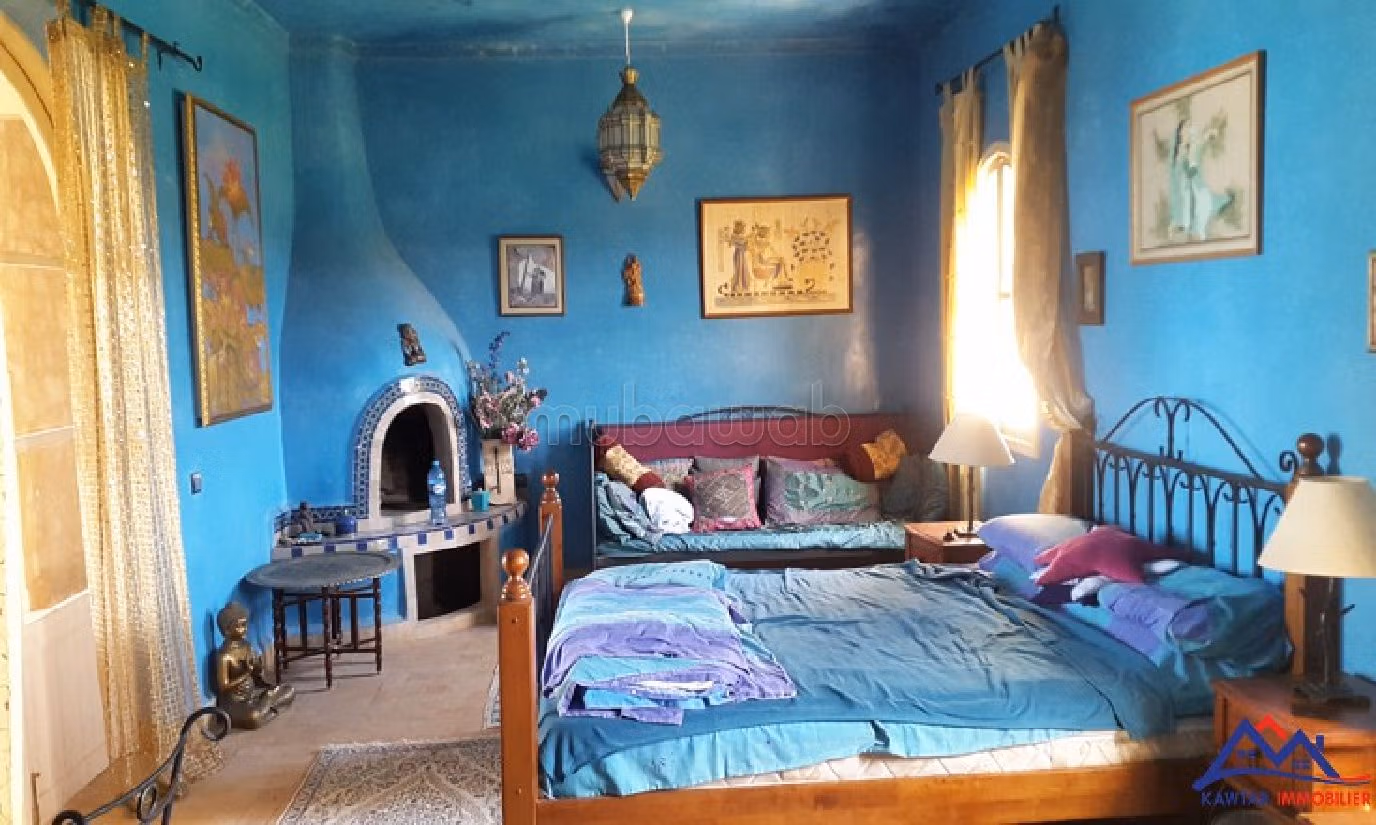 فيلا مساحتها 10000م²، مطبخ مجهز، شرفة، الصويرة