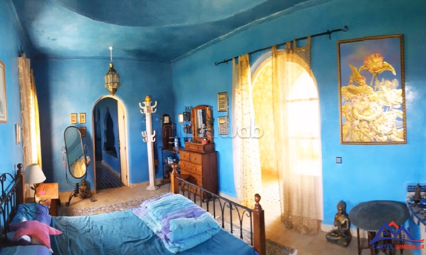 فيلا مساحتها 10000م²، مطبخ مجهز، شرفة، الصويرة