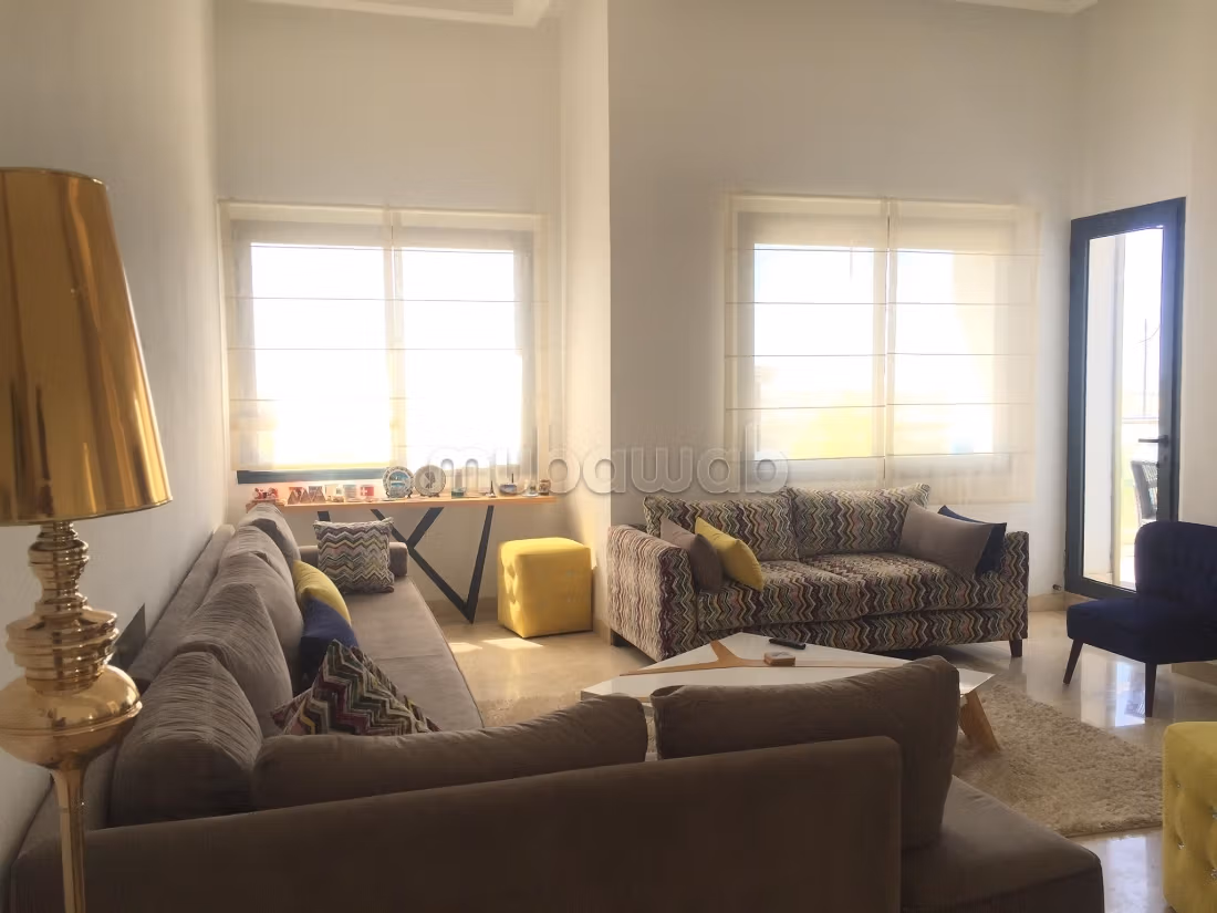 Duplex a Louer de 250 m a Palmeraie Bouskoura
