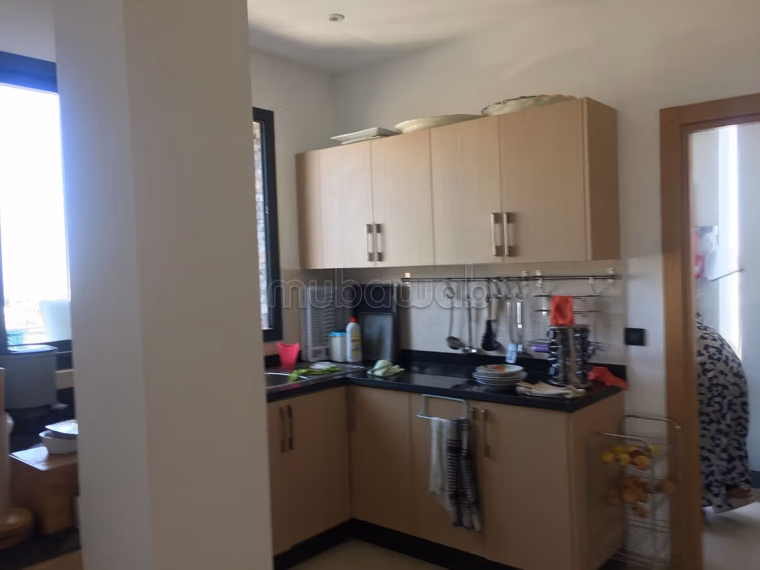 Duplex a Louer de 250 m a Palmeraie Bouskoura