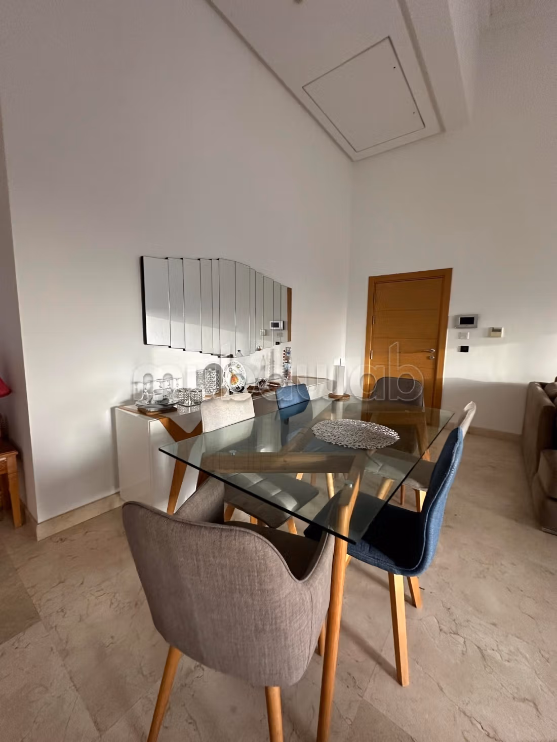 Duplex a Louer de 250 m a Palmeraie Bouskoura