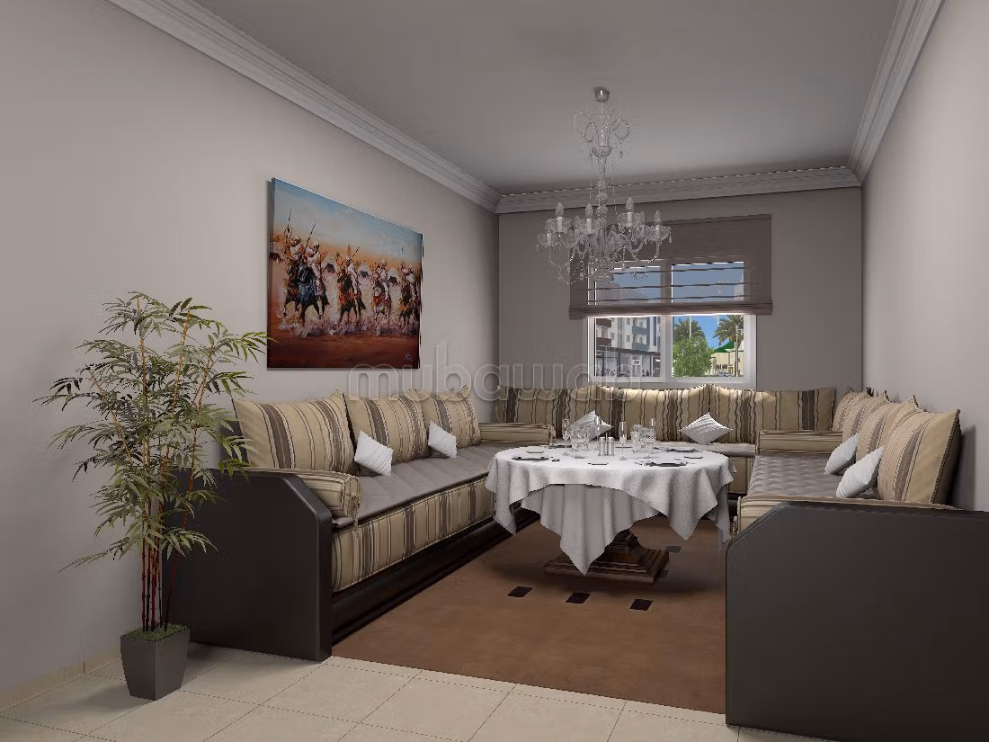 Appartementen kopen in Golf de Benslimane. 2 Slaapkamers. Met terras en lift. 