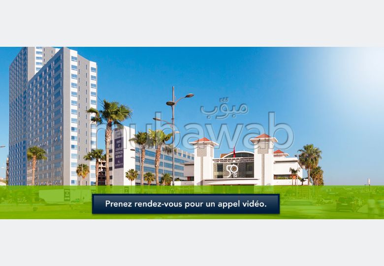 Appartement neuf de 62m² à vendre au Tanger City Center Mubawab