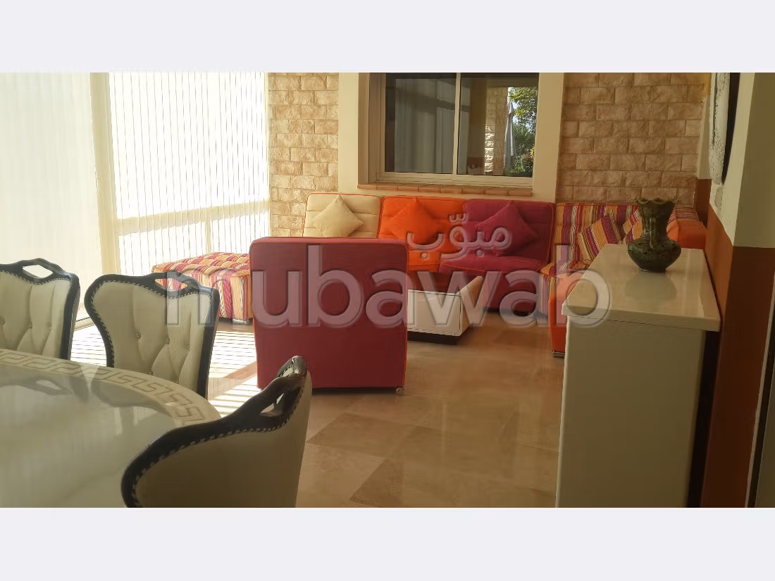 Belle villa Meublée à louer à Dar Bouazza