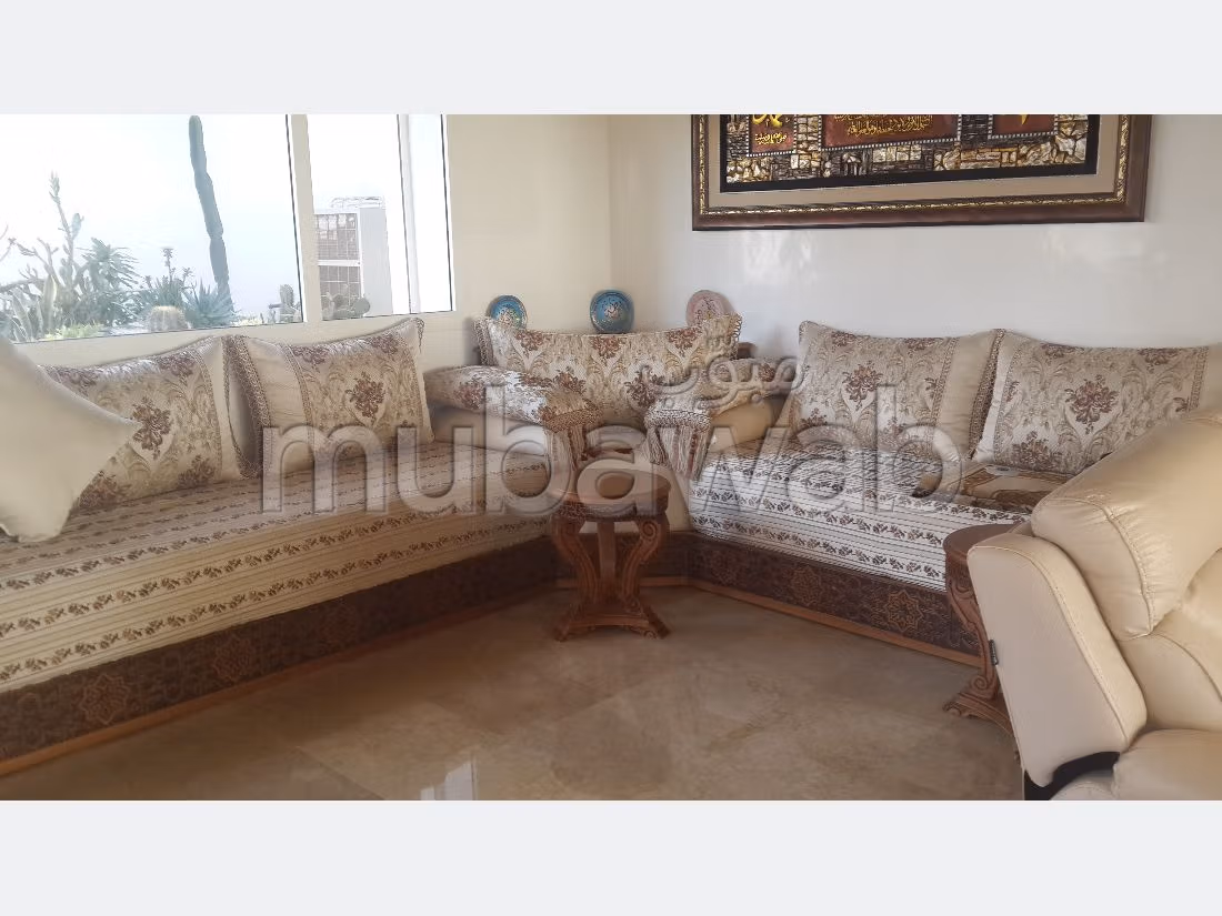 Belle villa Meublée à louer à Dar Bouazza