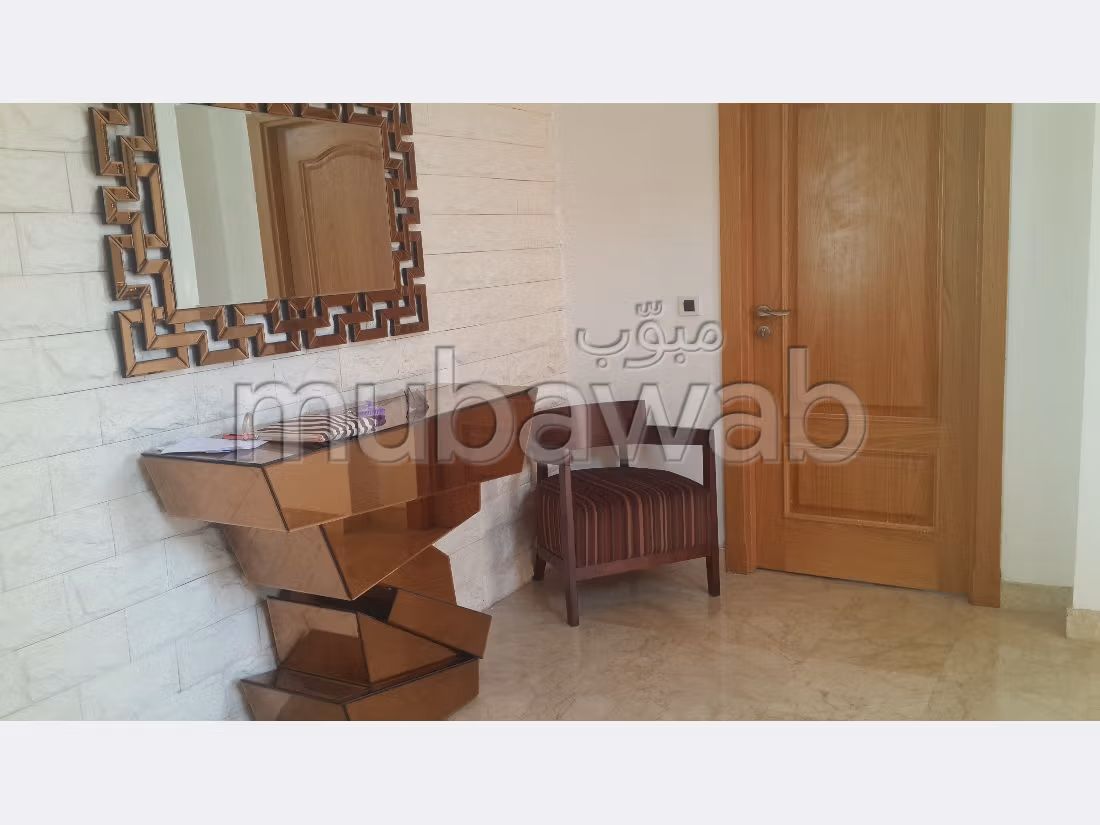 Belle villa Meublée à louer à Dar Bouazza