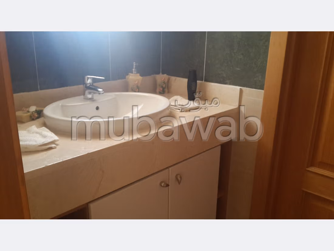 Belle villa Meublée à louer à Dar Bouazza