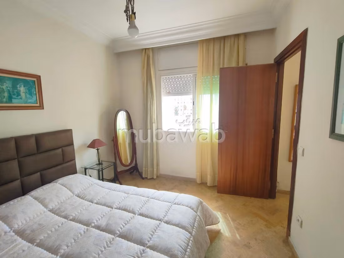 Rent this apartment. Area of 40 m². New furniture. 