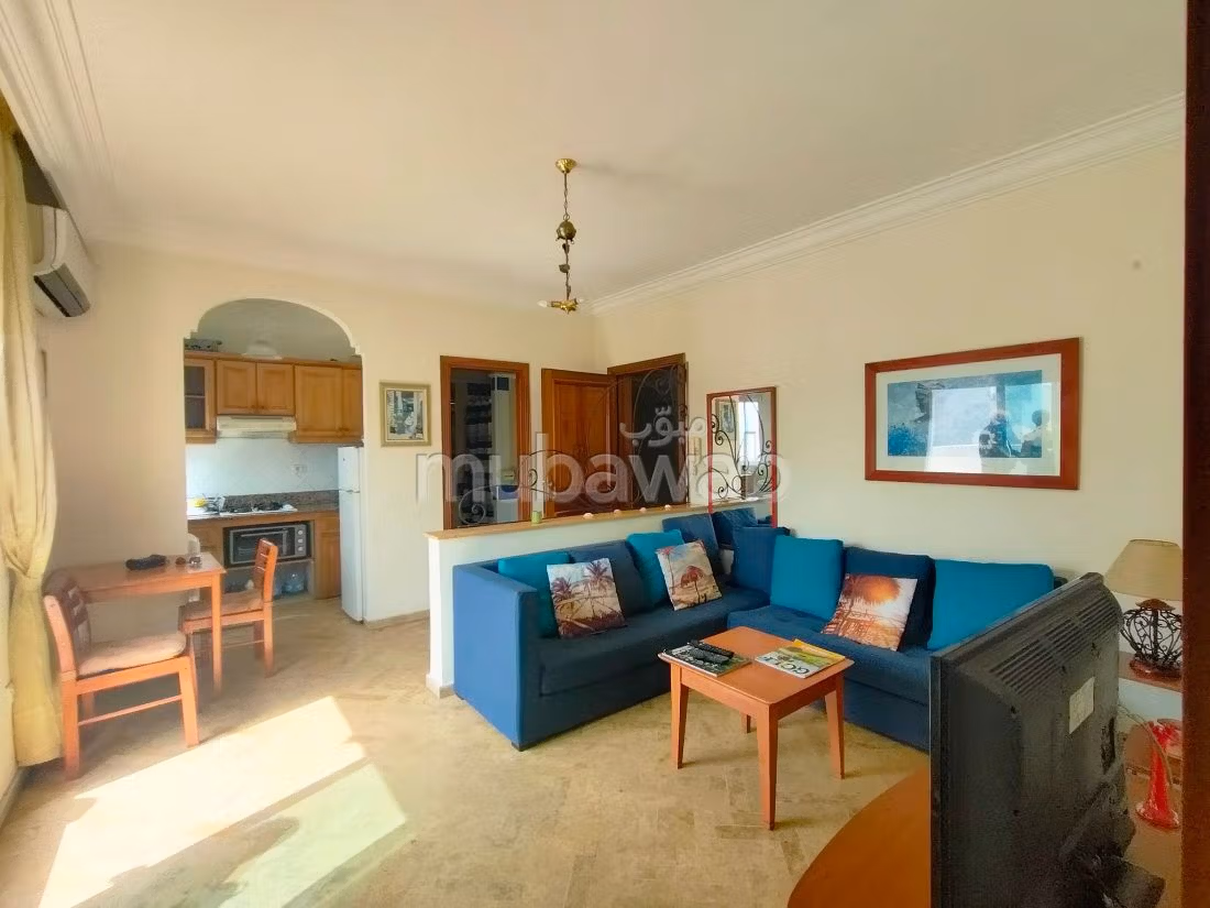 Rent this apartment. Area of 40 m². New furniture. 