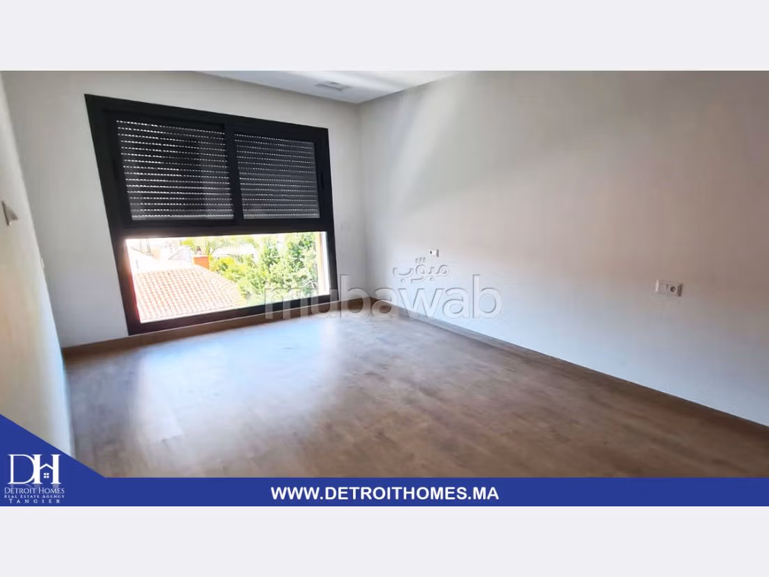Appartement vide à la location